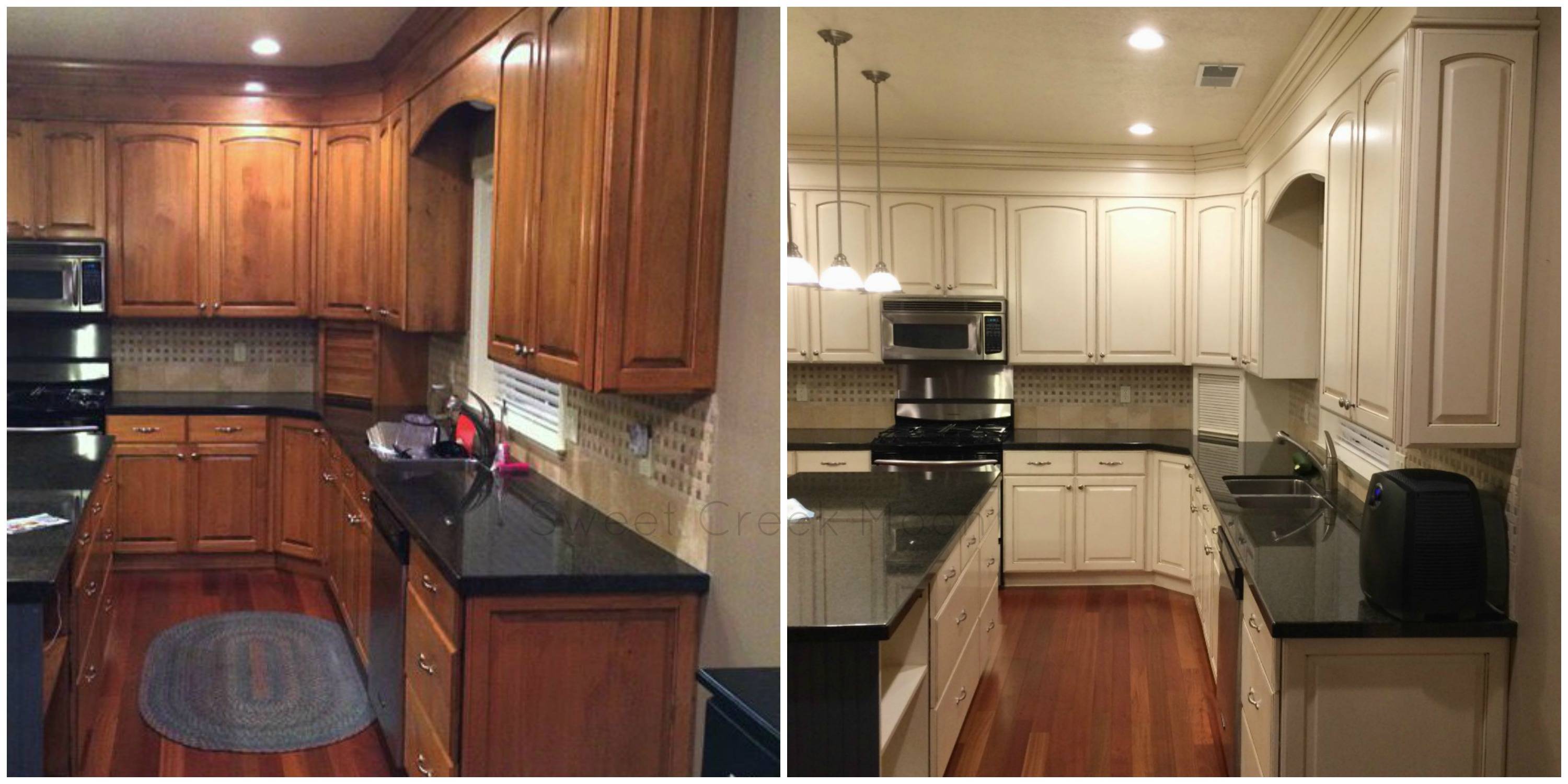 До и после: 8 кухонных гарнитуров, которые обновили своими руками