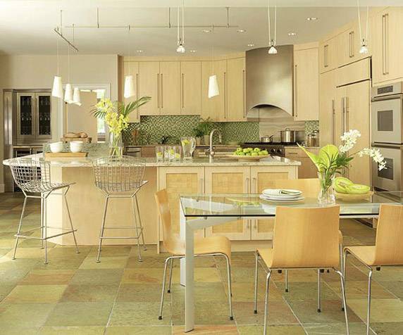 Кухня с золотым оттенком — 65 красивых фото идей оформления интерьера