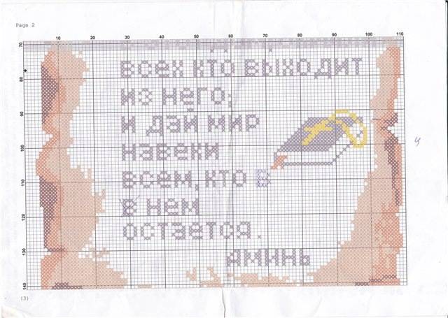 Вышивка славянских оберегов крестом со схемами для начинающих