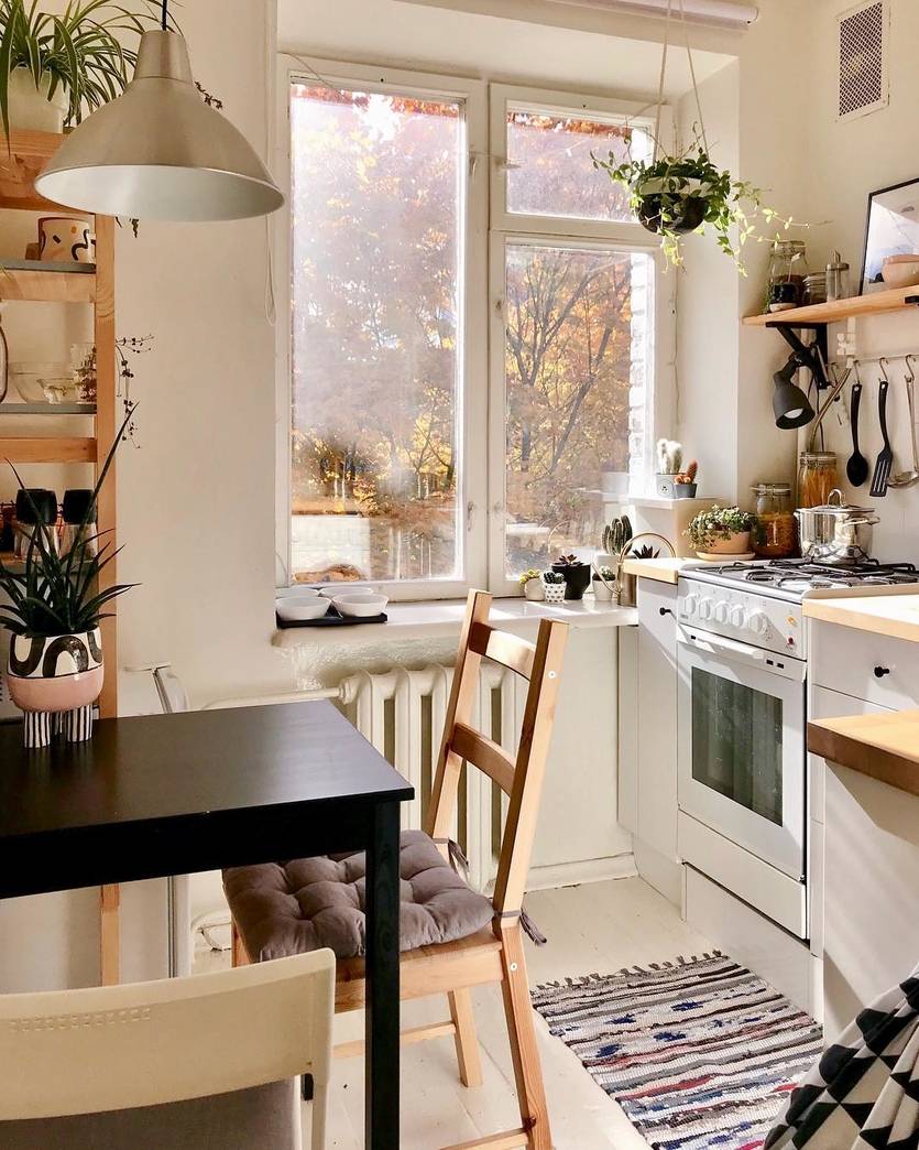 9 идей для организации пространства маленькой кухни