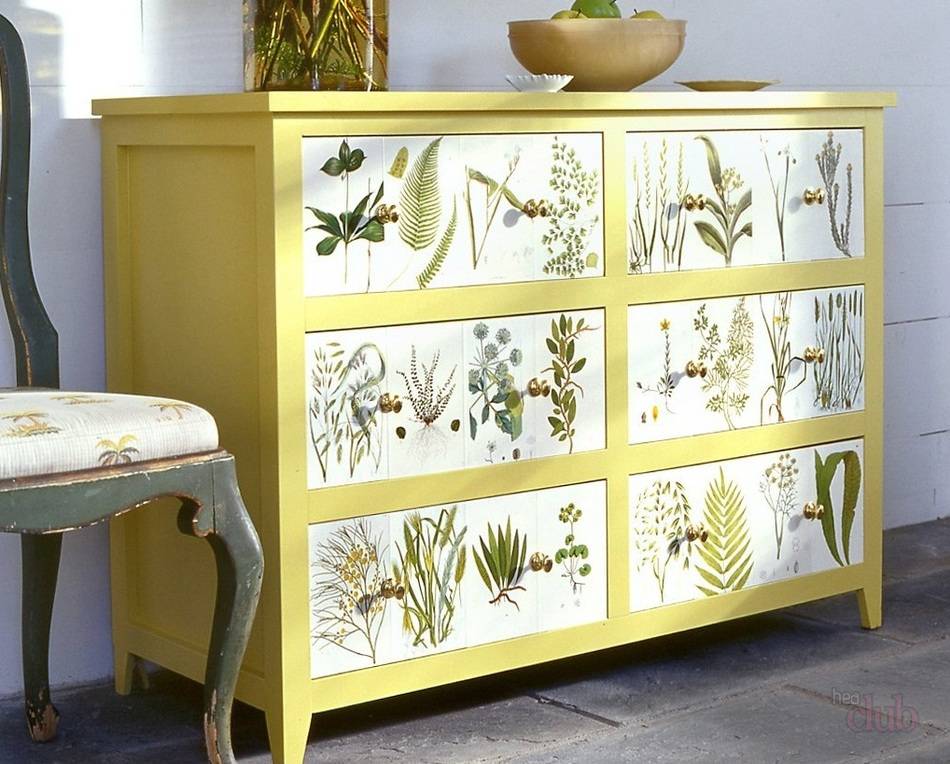 Как покрасить мебель в стиле прованс в домашних условиях (+34 фото)