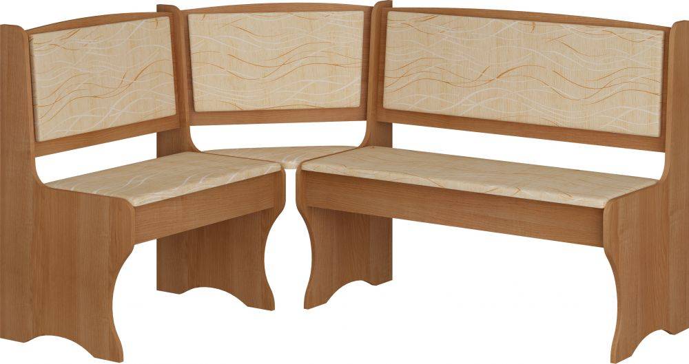 Угловая скамья для кухни: как выбрать кухонную скамейку со спальным местом