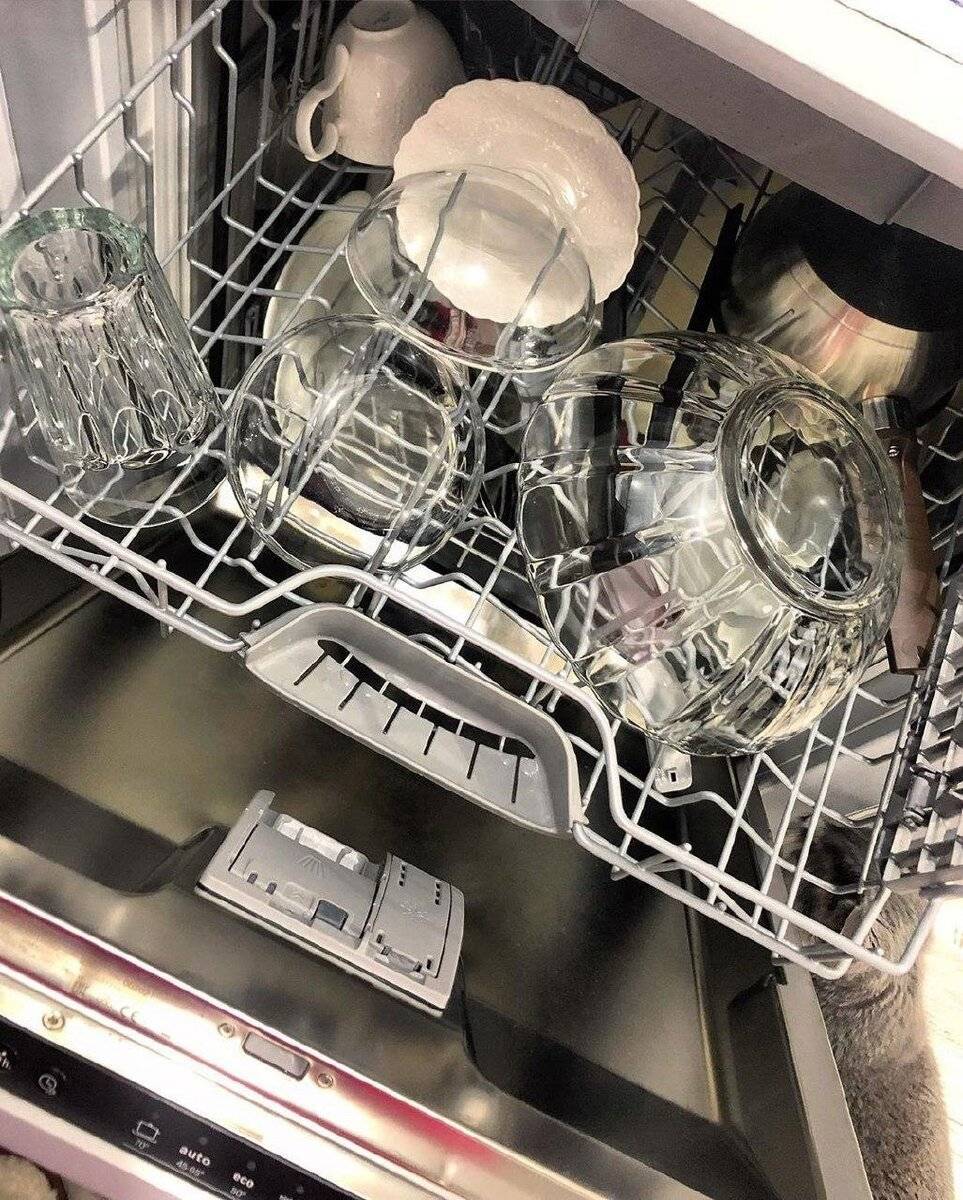 Пользуемся посудомоечной машиной правильно