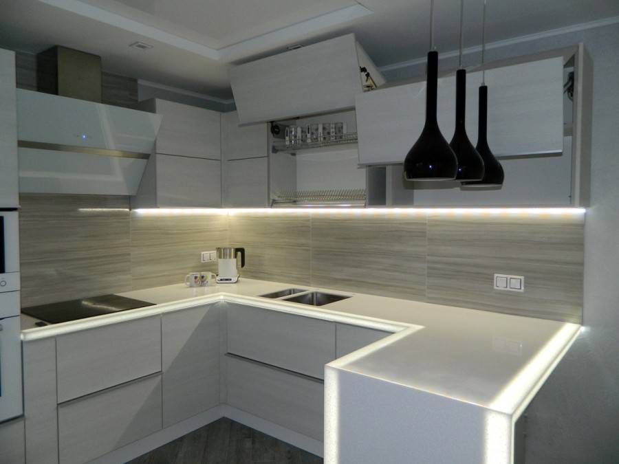 Дизайн кухня 12 кв.м 2023: топ-100 красивых идей дизайна с фото