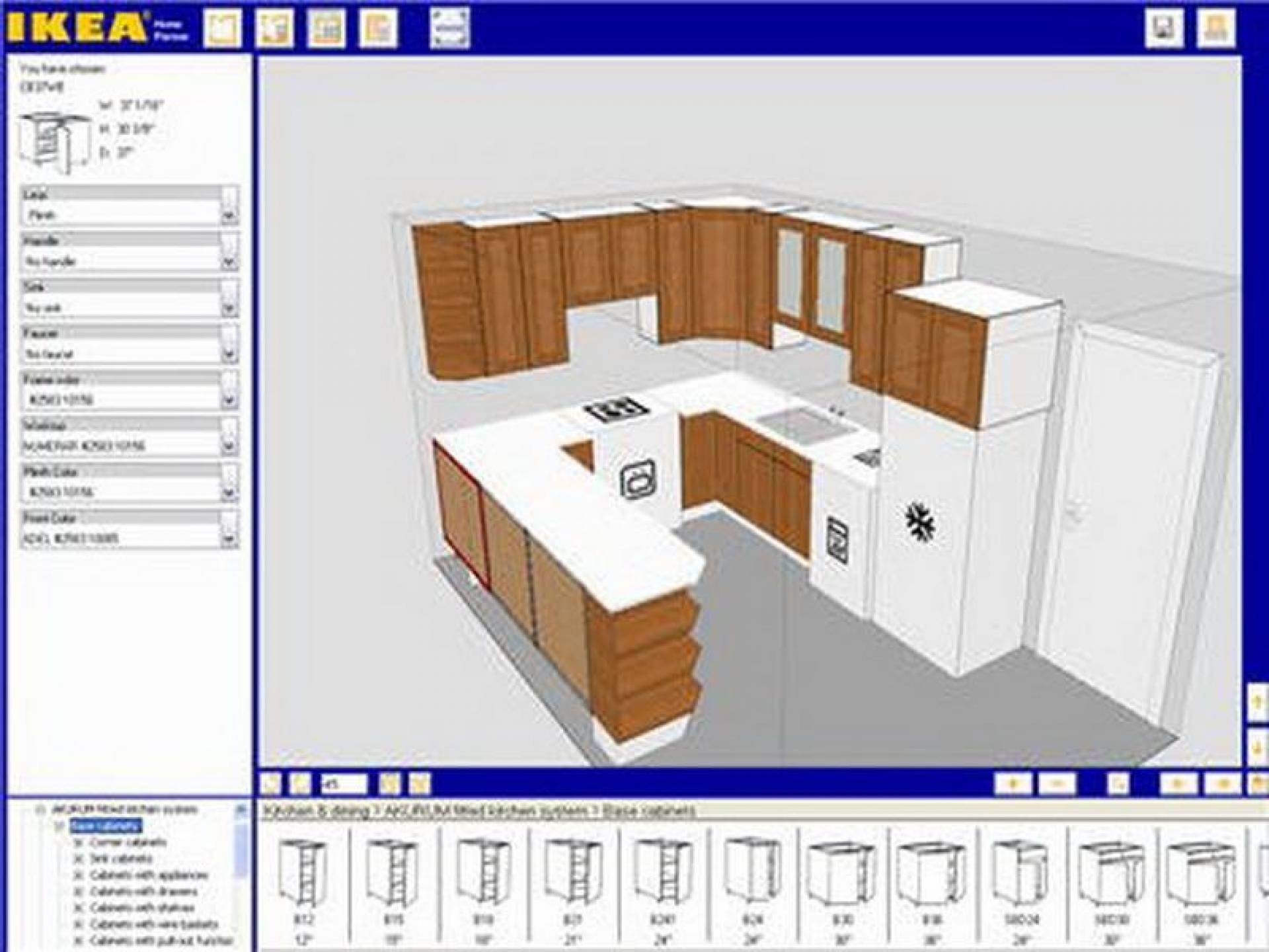 Мебель для ikea Home Planner