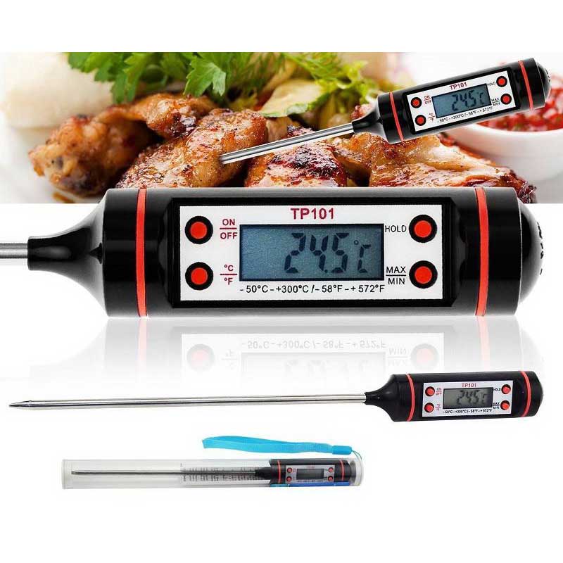 Как выбрать и пользоваться термометром для мяса — life-sup.ru