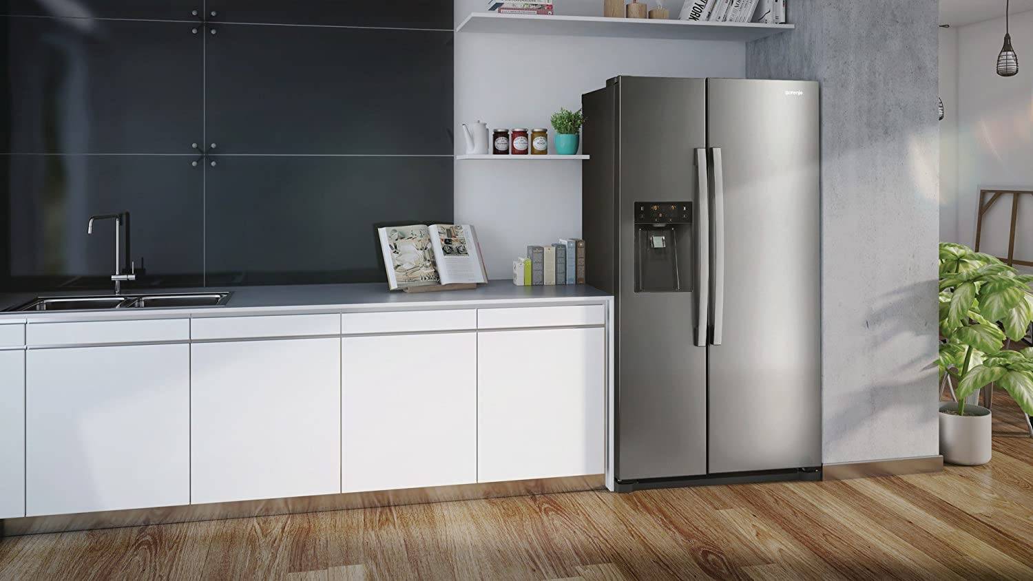 Холодильник side by side: встраиваемые варианты и модели lg