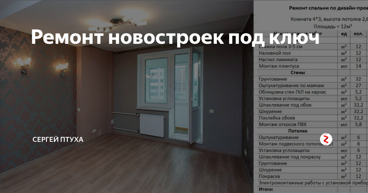Последовательность ремонта в квартире: этапы, советы