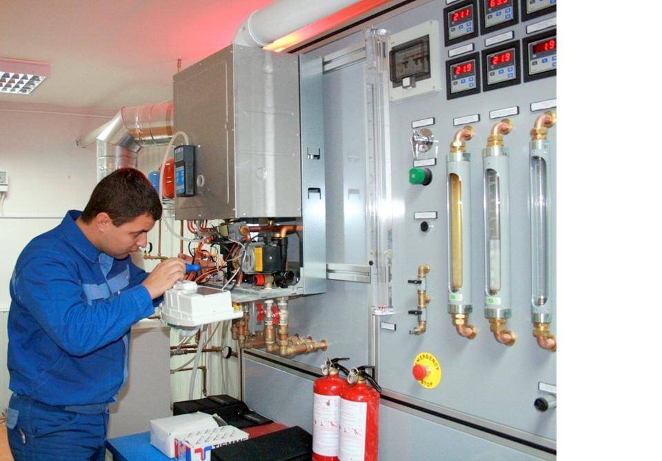 Техническое обслуживание газовых котлов