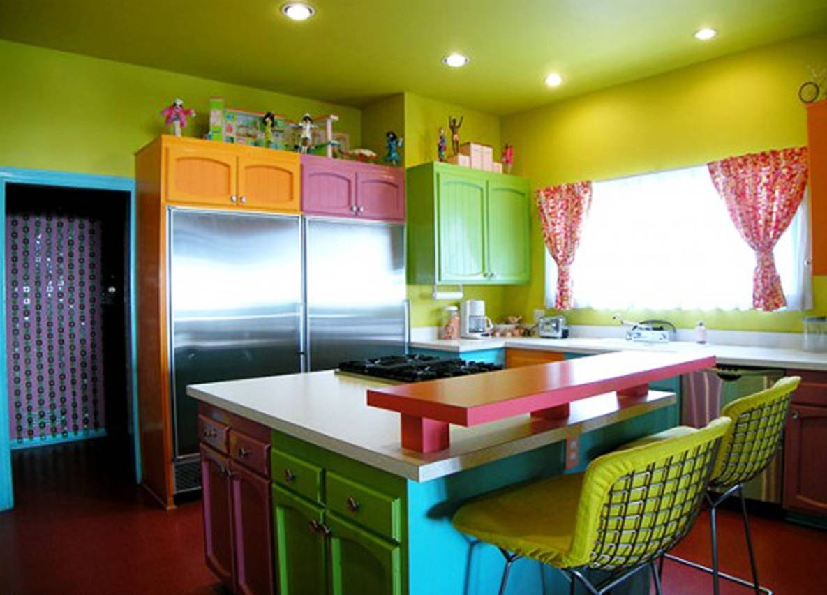 Цвет стен на кухне: какой лучше всего выбрать и почему?