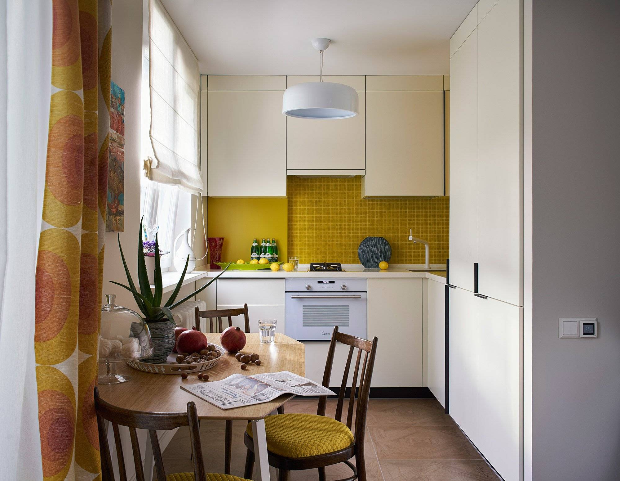 Кухня 5 кв. метров: как правильно оформить маленькое помещение