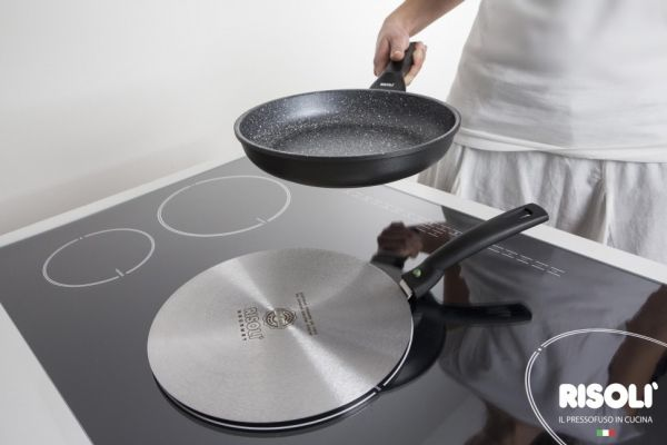 Какая посуда подходит для индукционной и стеклокерамической варочной панели