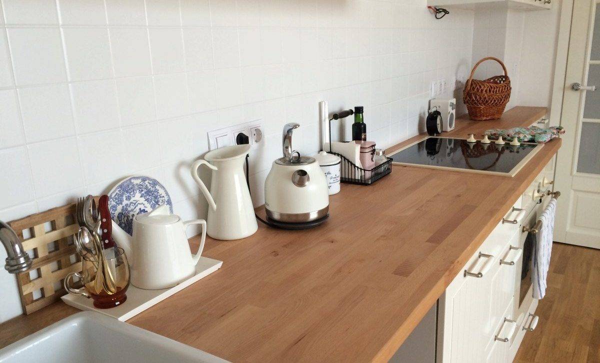 Кухонные столешницы от IKEA: качество и используемые материалы