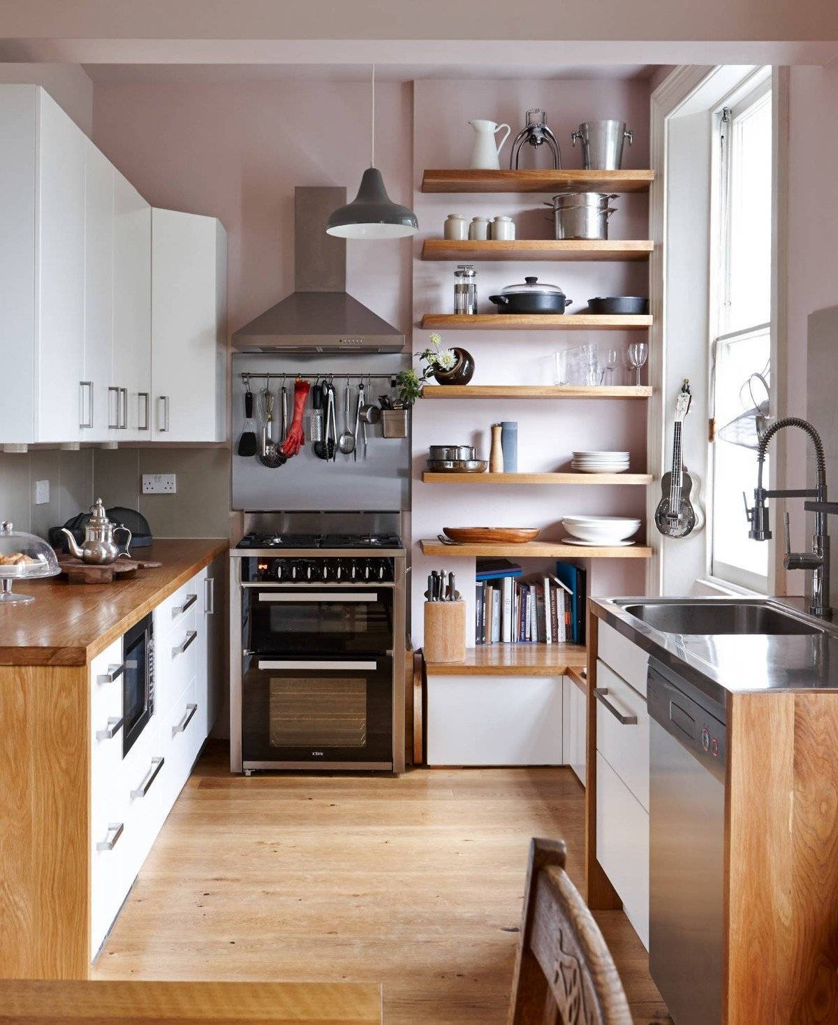 Маленькие кухонные гарнитуры: как выбрать дизайн и комплектацию?