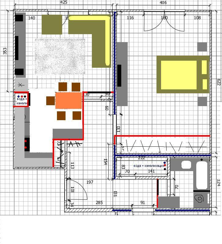 Согласование перепланировки кухни: как узаконить перенос в коридор или объединение с жилой комнатой?
