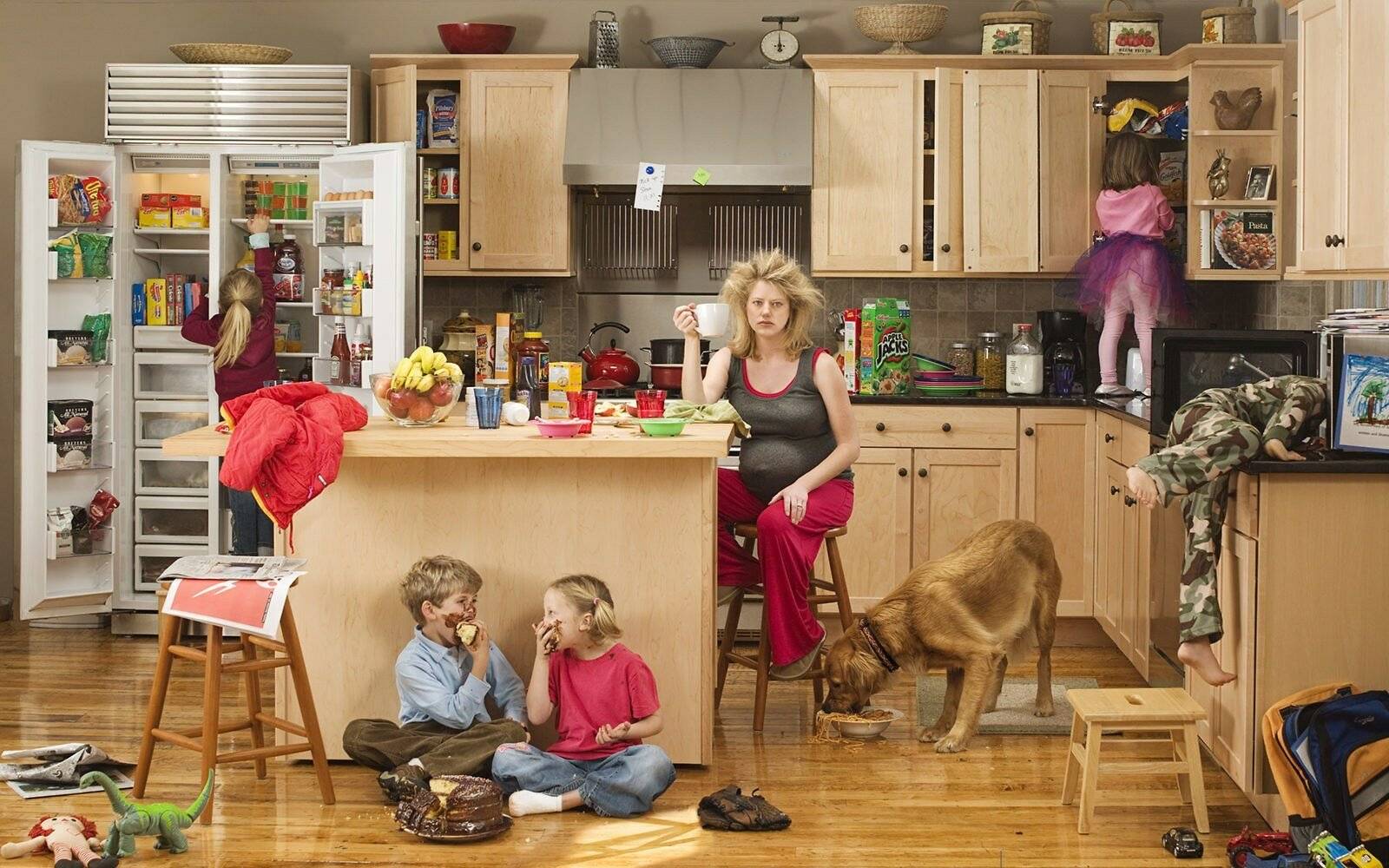 5 вещей, из-за которых ваша кухня кажется грязнее, чем она есть на самом деле