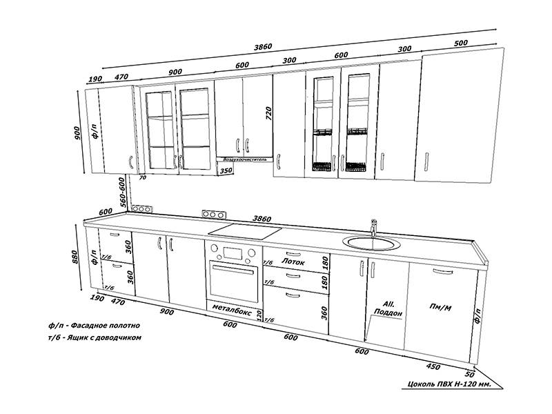 Размеры шкафов кухни: высота верхнего, нижних, стандарт, навесных, высокие ящики, углового, икеа, под мойку, какая мебель, фото, видео
оптимальные размеры шкафов кухни – дизайн интерьера и ремонт квартиры своими руками