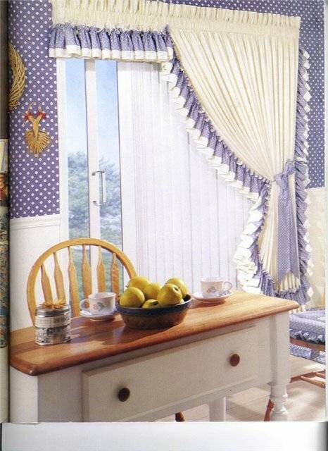 Пошив штор на кухню своими руками: пошаговая инструкция с готовыми выкройками, советы по выбору фасона, ткани, стиля кухонных занавесок