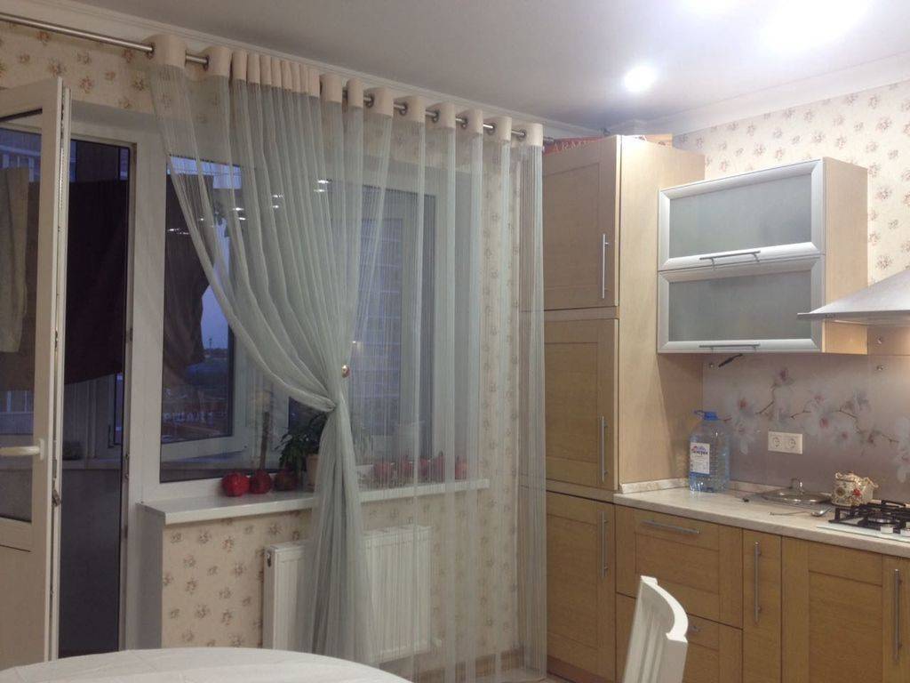 Январь 2023 ᐈ ???? (+82 фото) шторы на кухню с балконной дверью