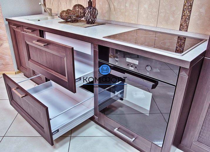 Стиральная машина на кухне (40 фото): под столешницей, встроенная в гарнитур