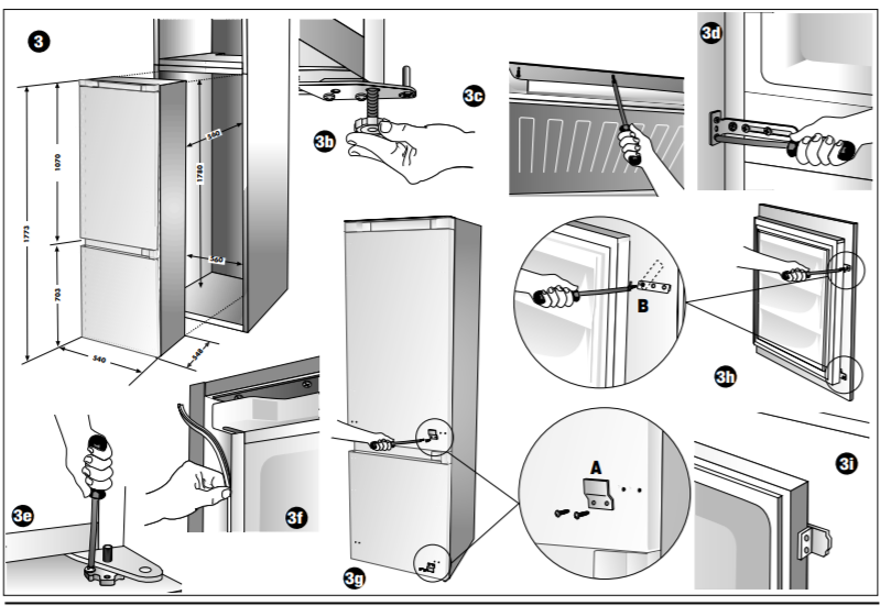 Как самому перевесить дверь холодильника на другую сторону: подробная пошаговая инструкция