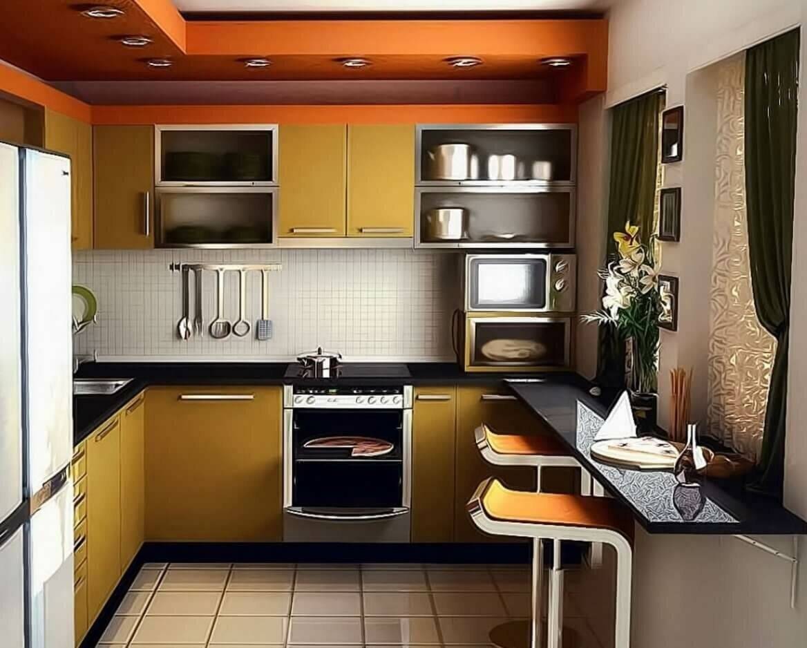 Все варианты угловых кухонь 2023 – 200 реальных примеров