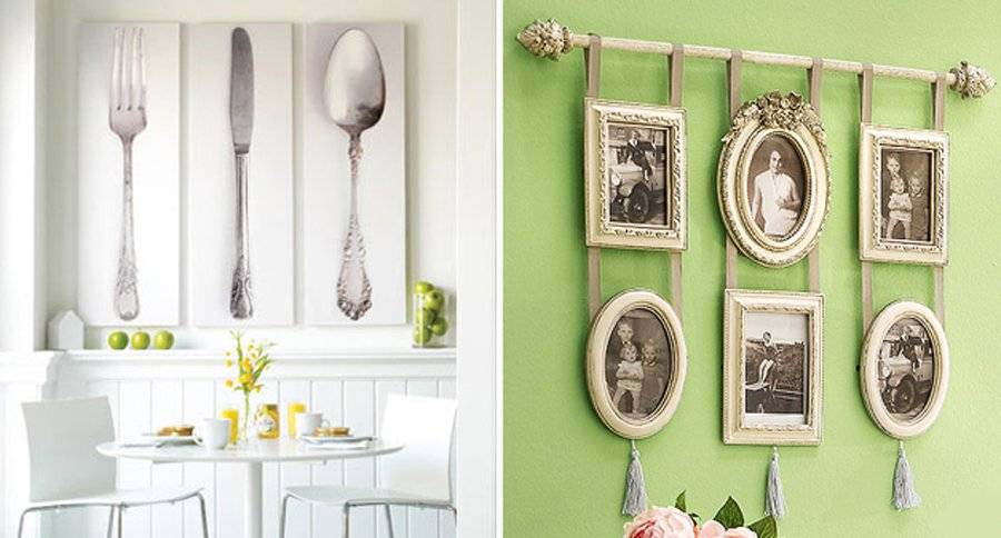 Картины в интерьере кухни: фото примеры, практические советы по выбору