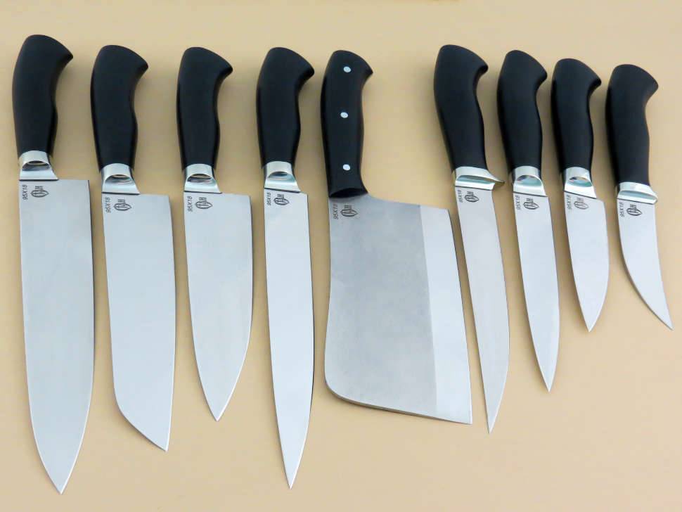 Какая сталь для кухонных ножей самая лучшая – обзор сплавов и особенности разных марок