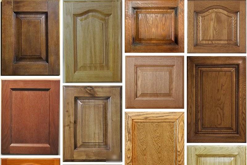Разновидности деревянных фасадов для кухни и способы ухода за ними