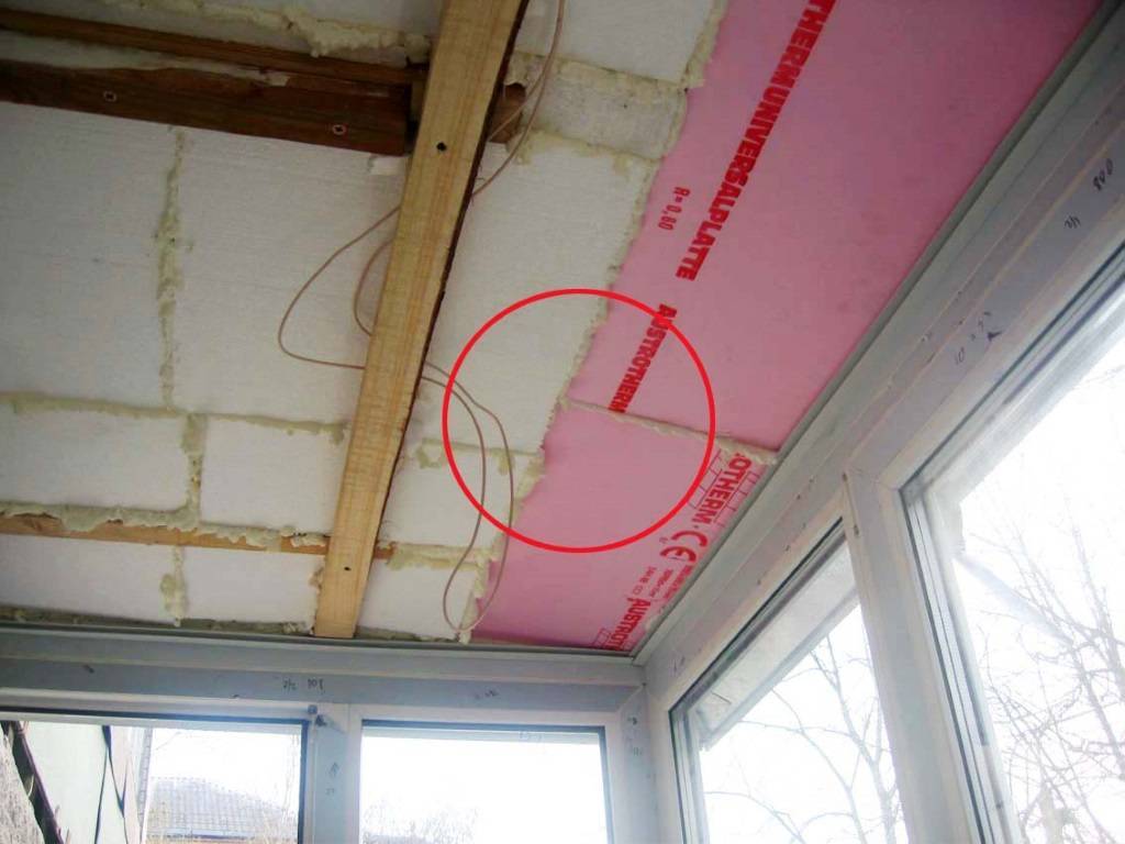 Утепление пола на балконе пеноплексом: характеристики материала + инструкция по монтажу