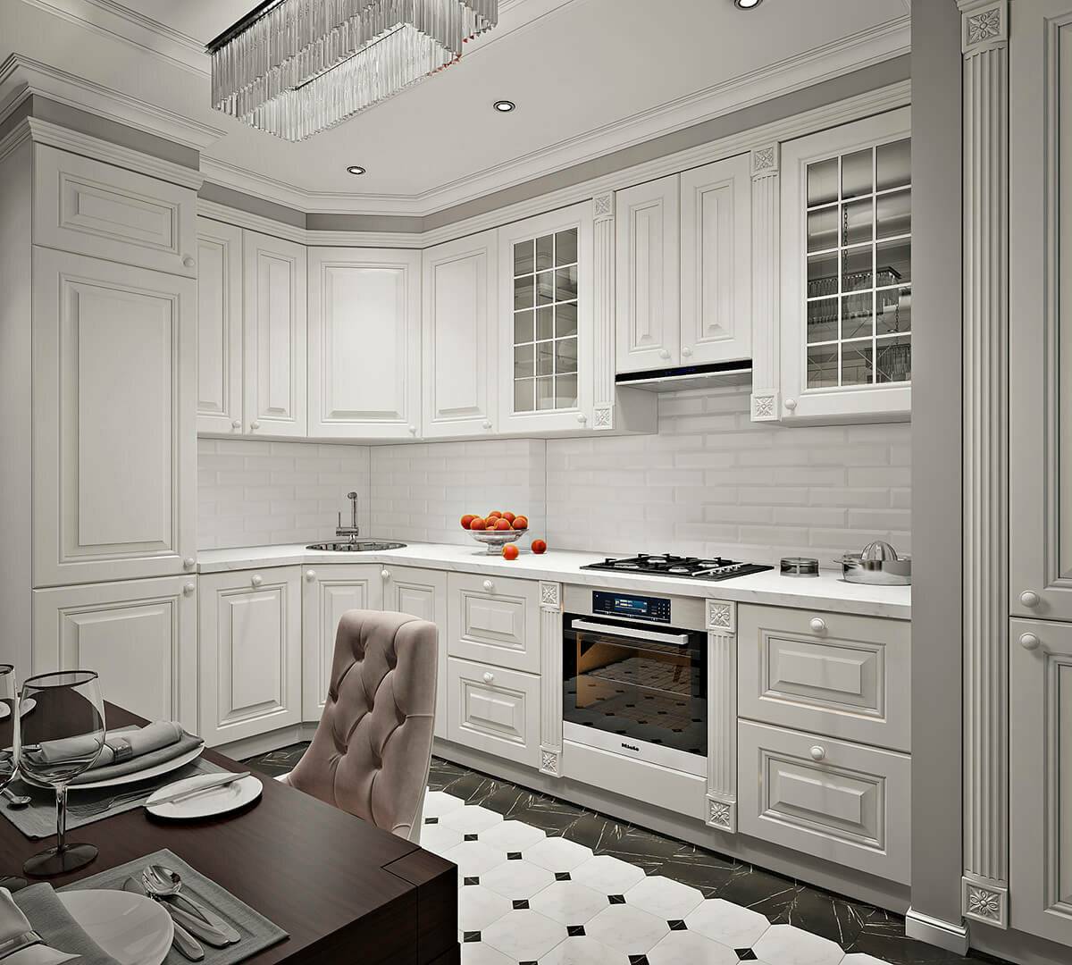 Март 2023 ᐈ ???? (+115 фото) дизайн кухни 12 кв. метров