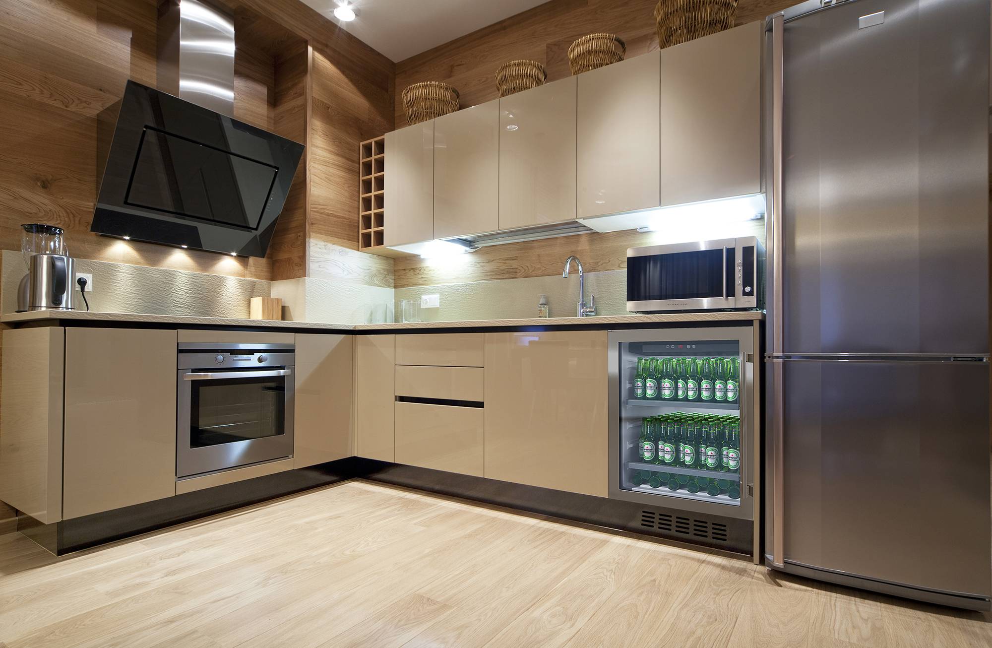 Дизайн кухни: красивые решения и современные варианты проектирования кухонь (130 фото-идей)