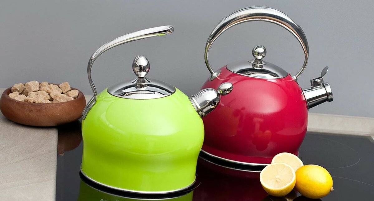 Стеклянный чайник для газовой плиты: преимущества, конструкция и выбор