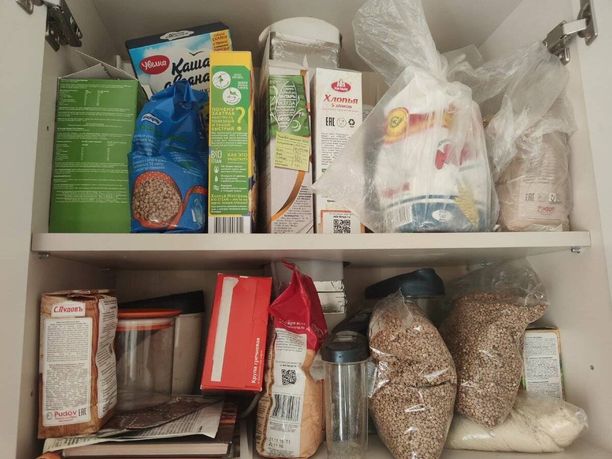 К самоизоляции готовы: 10 продуктов, которыми надо запастись для домашнего карантина