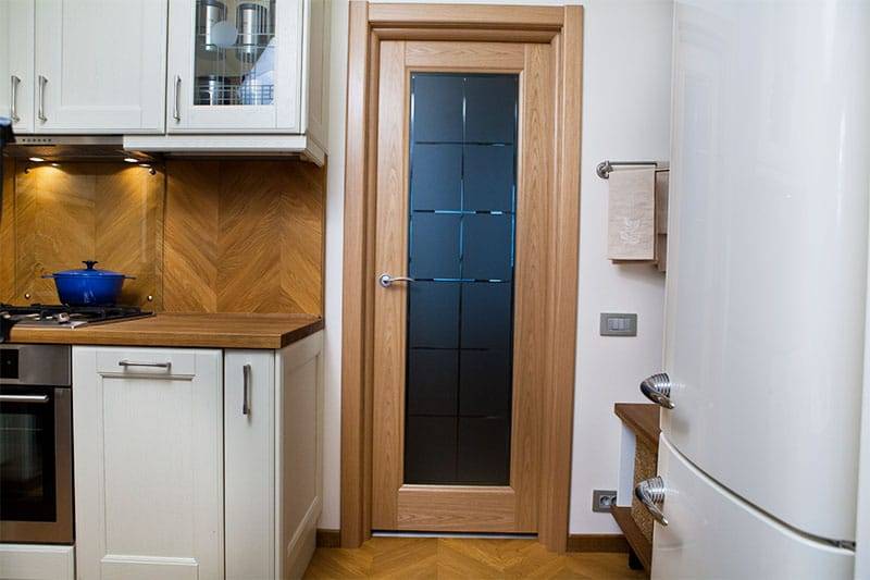 Нужны ли двери на кухню: за и против