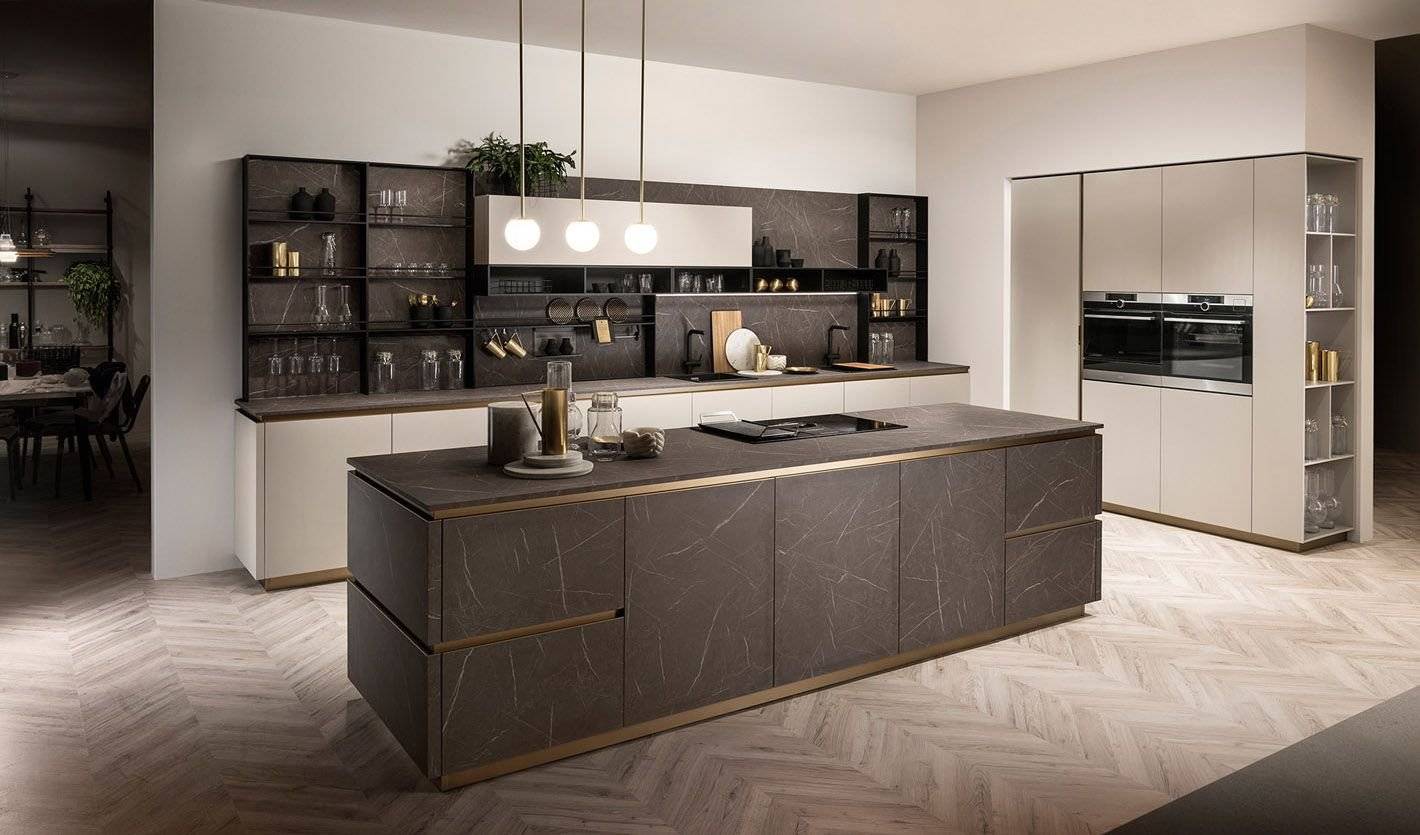 Scavolini кухни 2021. Кухни Scavolini Модерн. Кухни Скаволини с островом. Кухни Скаволини в современном стиле.