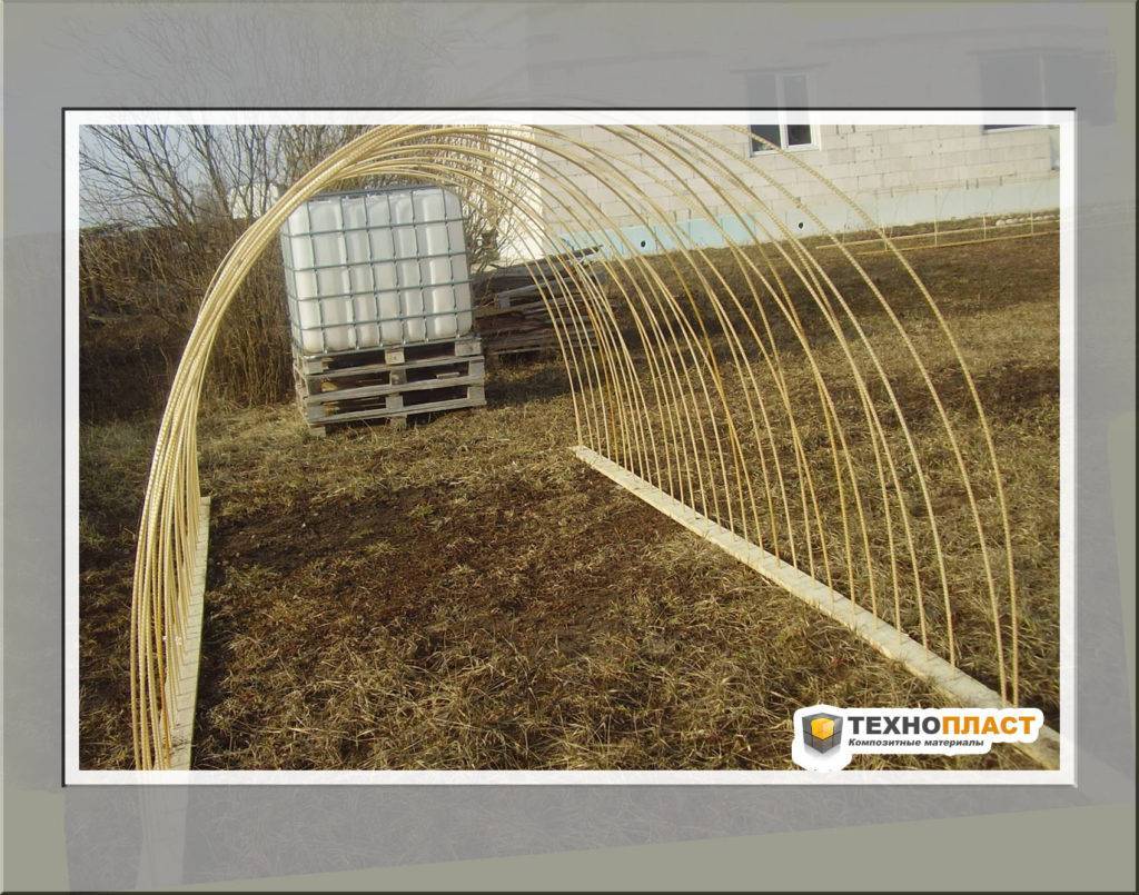 Комплектация теплицы из поликарбоната