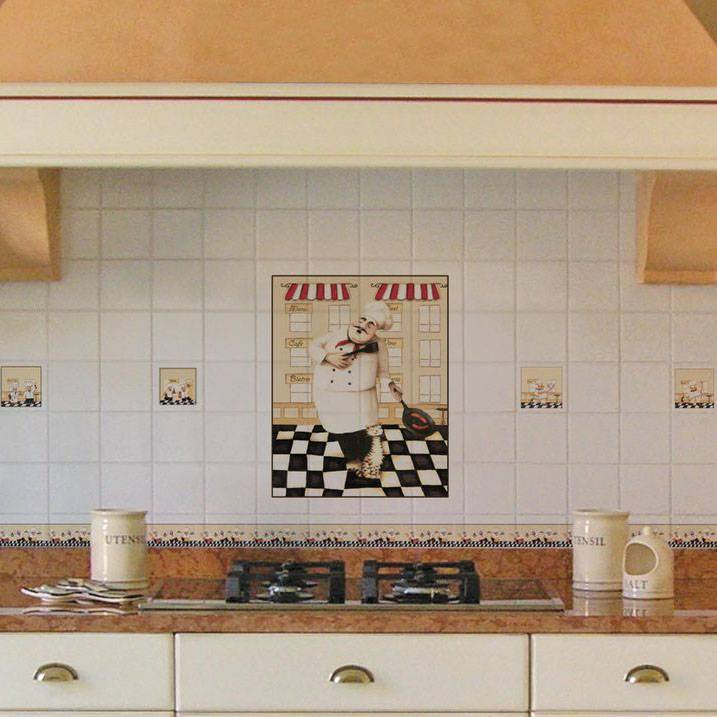 Панно на кухню - 80 фото оригинальных дизайнерских решений
