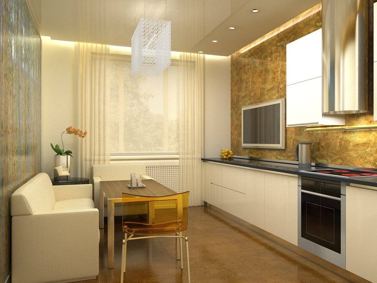 Кухня и гостиная 13 кв м с диваном: проекты дизайна тринадцатиметровой кухни