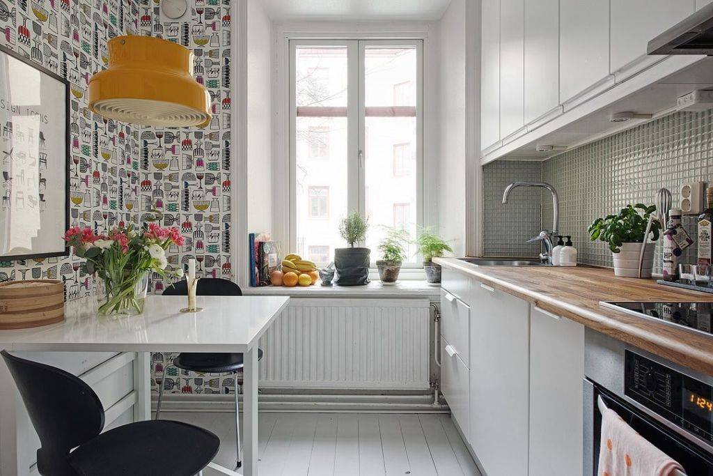 Интерьер кухни 9 кв м — секреты удачного дизайна на фото