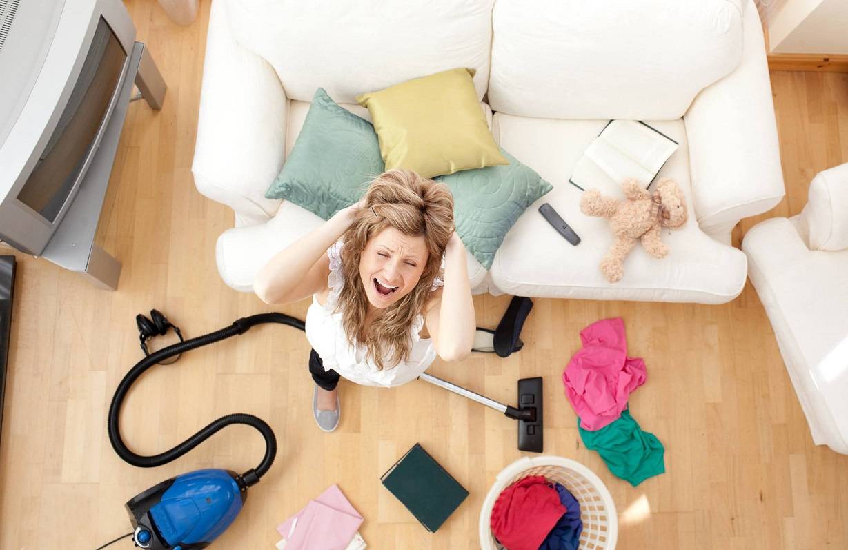 8 полезных советов для тех, кому некогда убираться в квартире