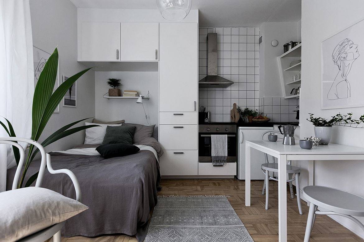 Как сделать спальное место на кухне? фото, лучшие идеи для маленькой комнаты.