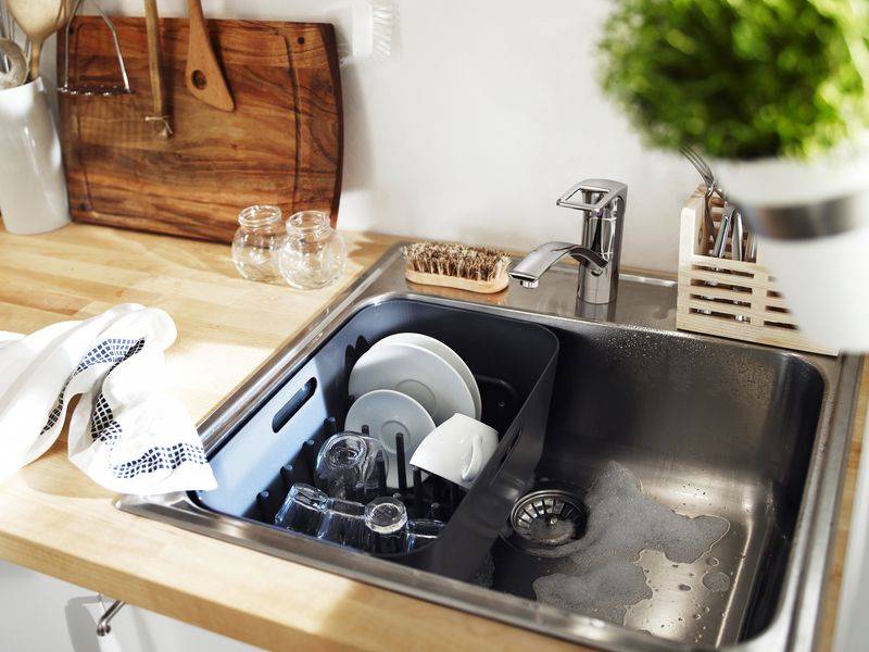 10 продуманных идей для хранения под раковиной на кухне