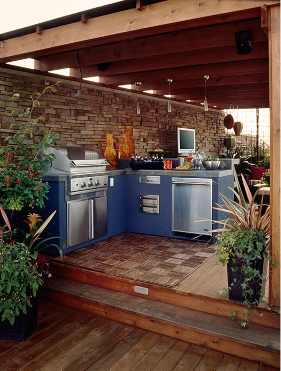 Летняя кухня на даче. проекты, фото, интересные идеи