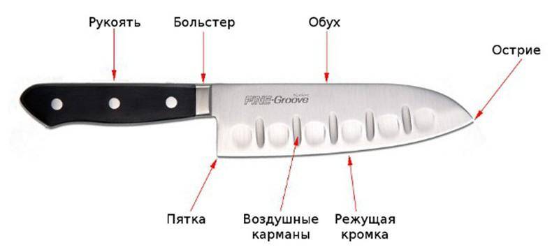 Как выбрать хороший нож для кухни – 5 советов от эксперта