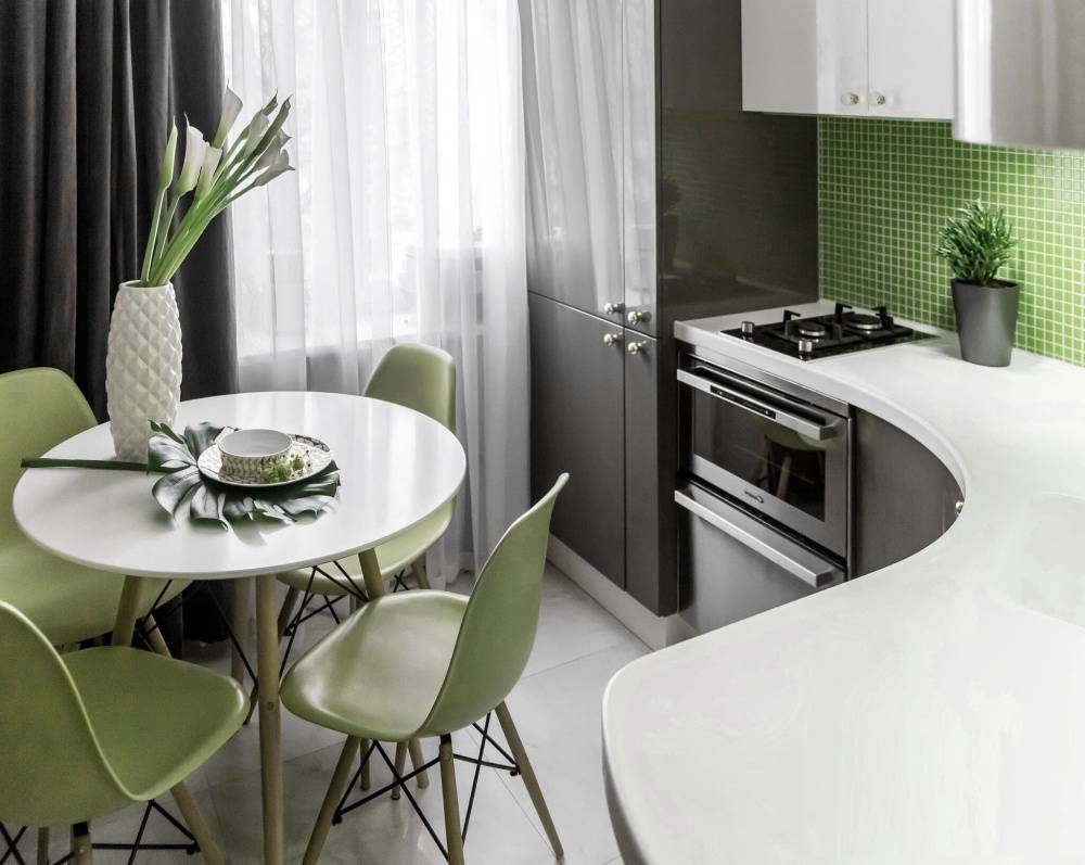 Мебель для маленькой кухни: обзор новинок дизайна кухонной мебели (135 фото)