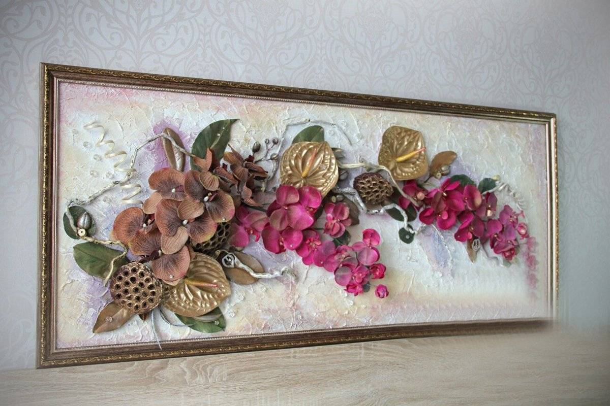 Панно своими руками (170 фото): мастер-классы, как сделать начинающим из бумаги, ткани, ниток, подручных материалов