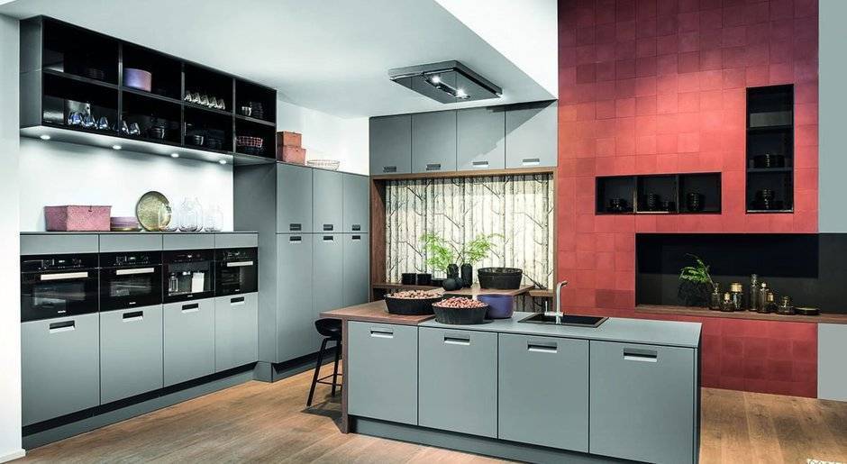 Дизайн кухни в современном стиле: 150 фото гарнитуров и интерьера