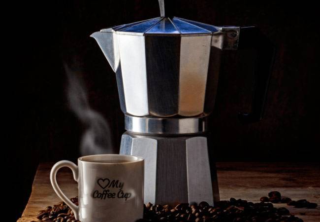 Как выбрать чайник для варки кофе на плите: из нержавеющей стали или медные