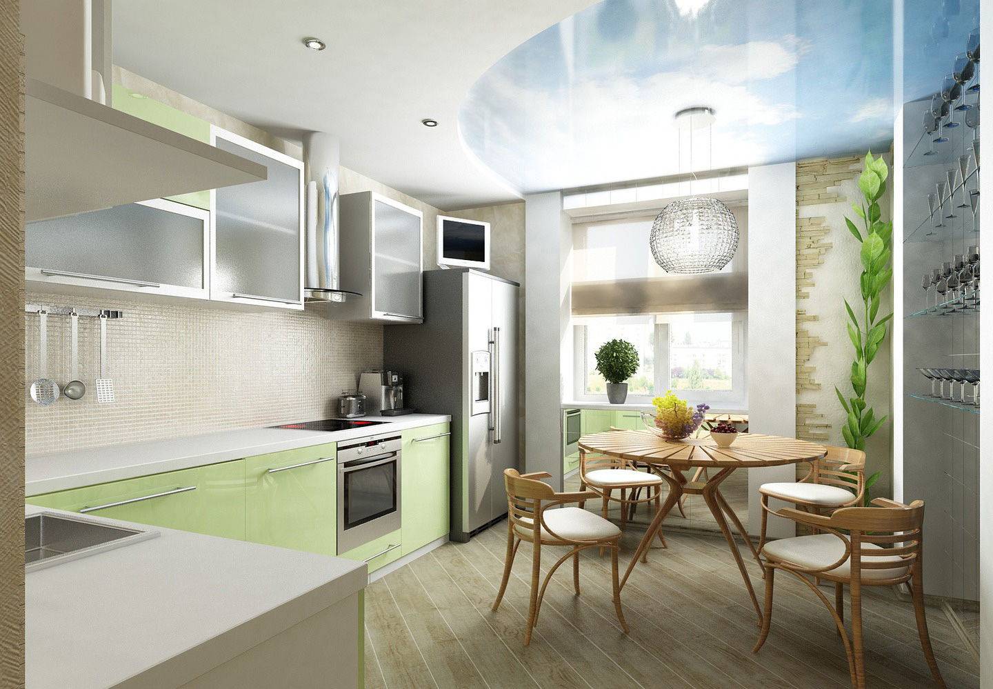 Кухня в квартире — 150 фото оригинального и современного дизайна кухни. реальные примеры нестандартного оформления